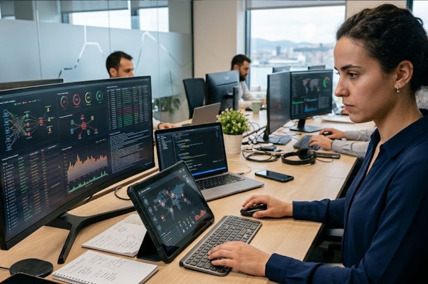 Curso de Especialización en Ciberseguridad en Entornos de las Tecnologías de la Información (Acceso GS)