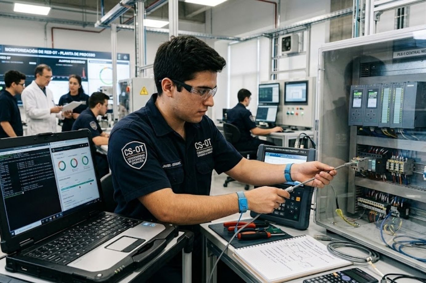 Curso de Especialización en Ciberseguridad en Entornos de las Tecnologías de Operación (Acceso GS)