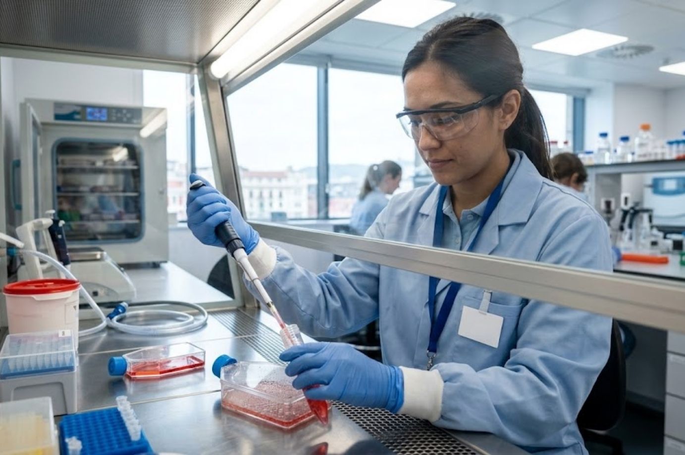 Curso de Especialización en Cultivos Celulares (Acceso GS)