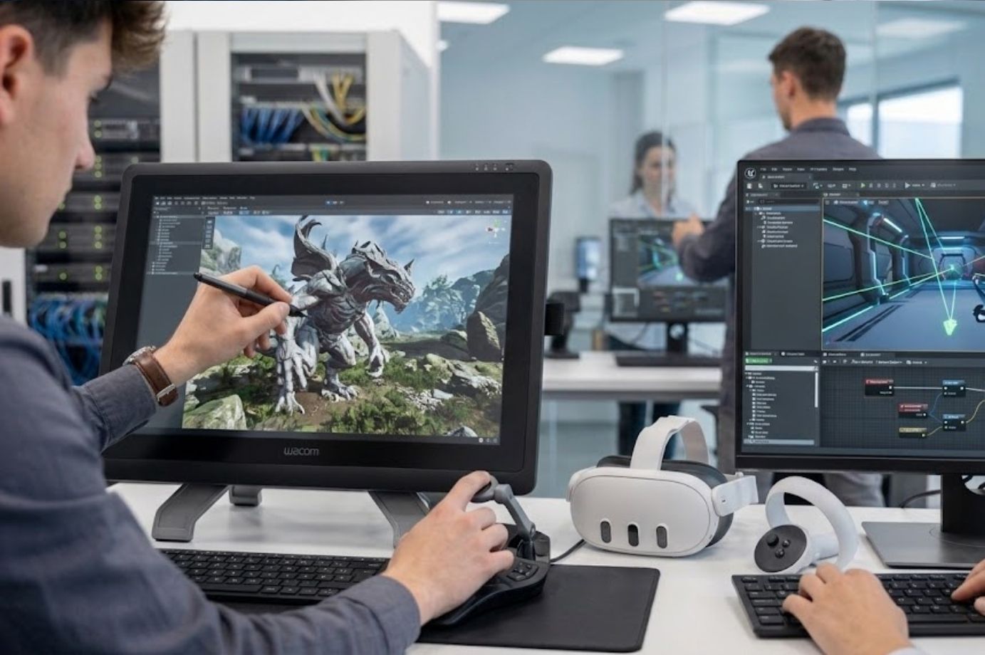 Curso de Especialización en Desarrollo de videojuegos y realidad virtual (Acceso GS)
