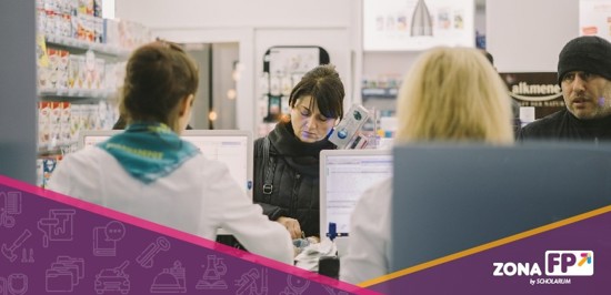 Asignaturas del Grado Medio de Farmacia y Parafarmacia. Temario completo