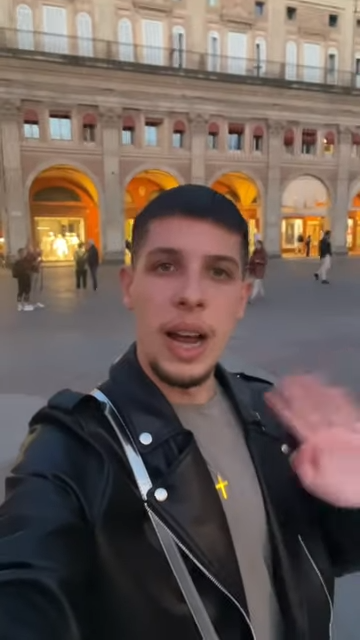 Experiencia Erasmus+ :  Víctor desde Bolonia